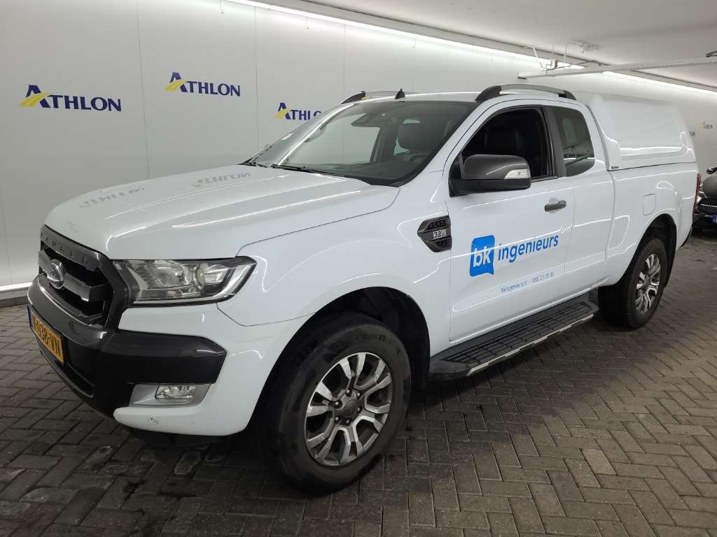 Ford Ranger pu SUPER CAB WILDTRAK 3.2 TDCI 200PK 4D, 2019