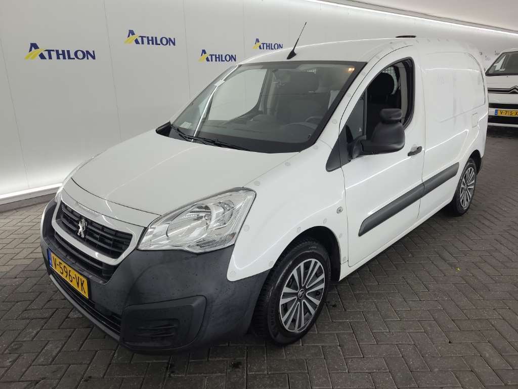 Peugeot Partner van 120L1 PREM 1.6 BLUEHDI 100 4D 73KW, 2019