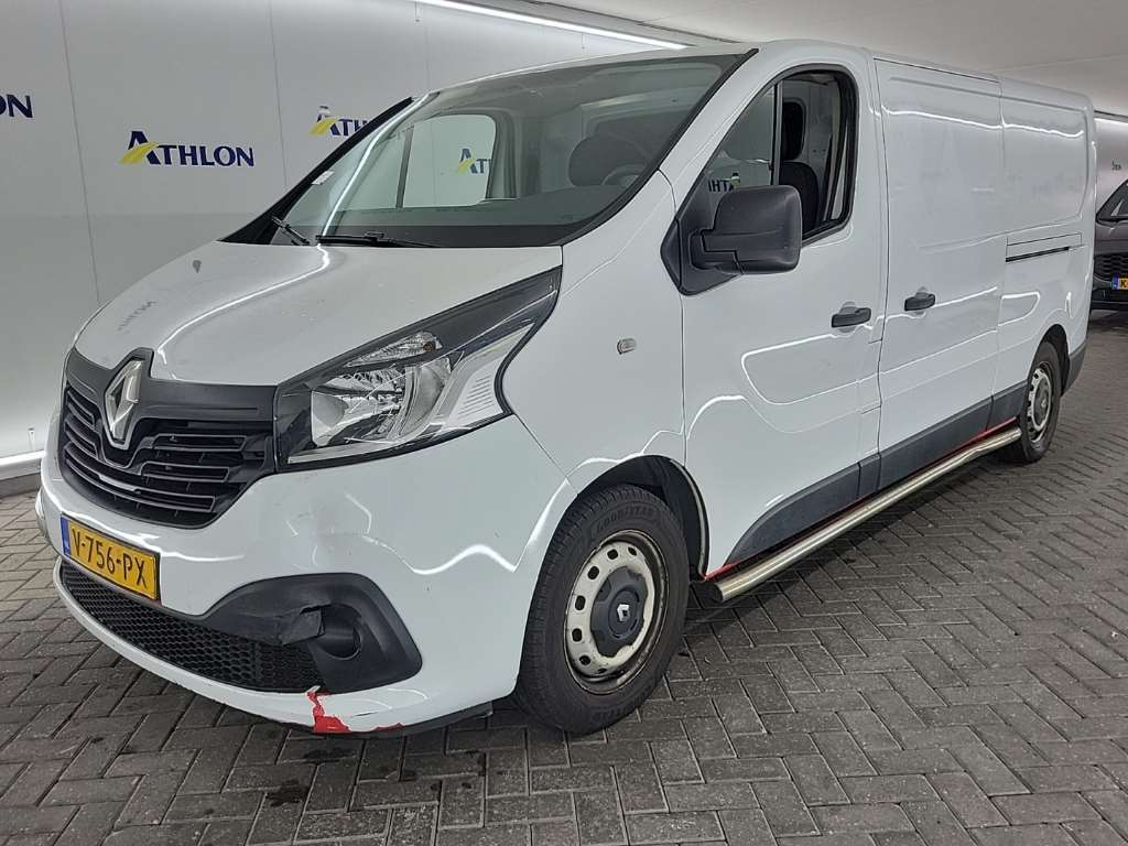 Renault Trafic gb L2H1 T29 ENERGY 1.6 DCI 125 TT COMF 4D 92KW, 2018