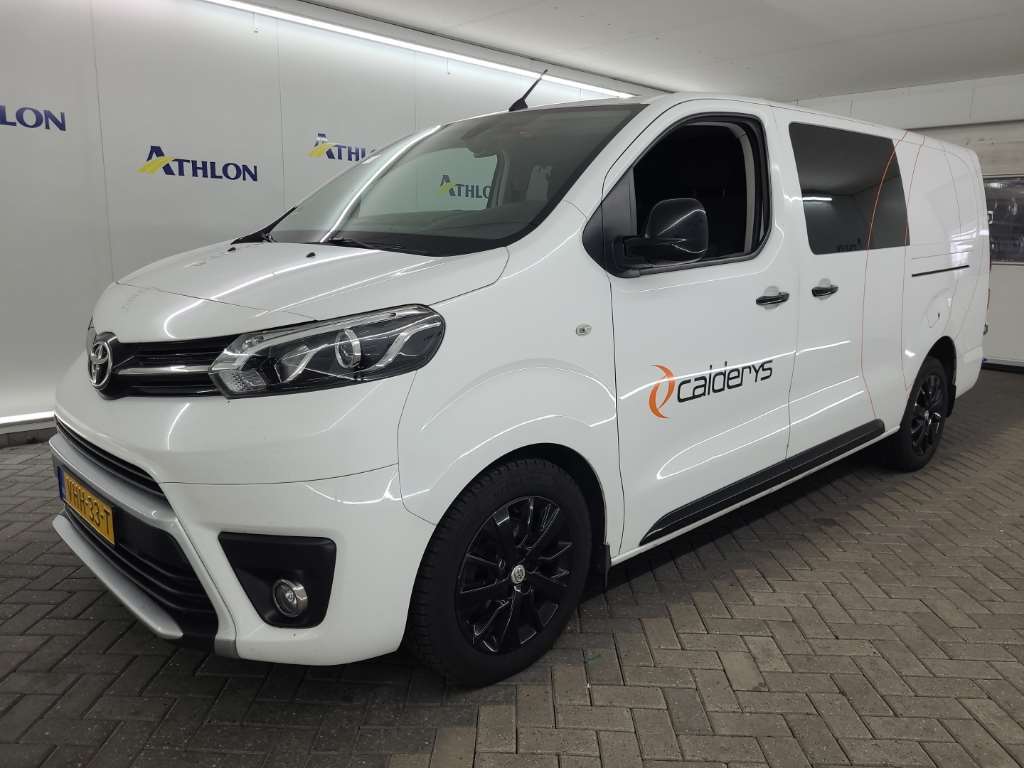 Toyota Proace dubbele 2.0 D-4D 122PK BLACK LINE 4D, 2020