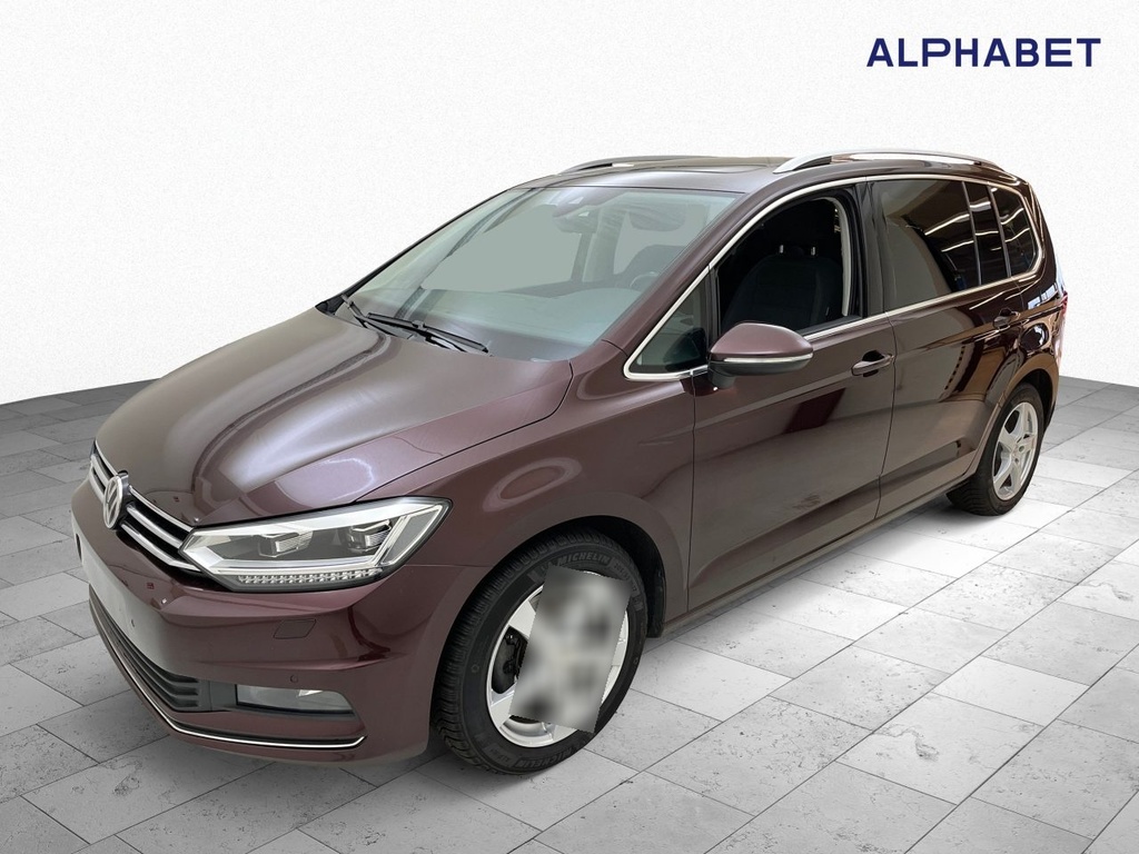 Volkswagen Touran 2.0 TDI SCR DSG Highline, 2019