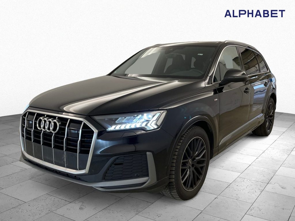 Audi Q7 50 TDI quattro tiptronic S line, 2021