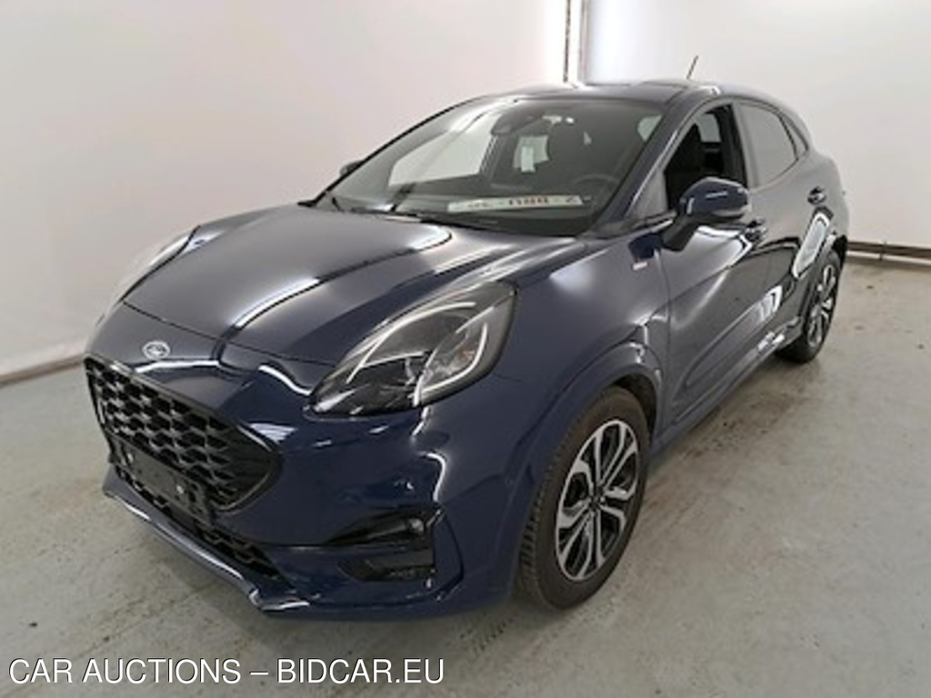 Ford PUMA 1.0 ECOBOOST MHEV 92KW DCT ST-LINE Assistance Conducteur Hiver