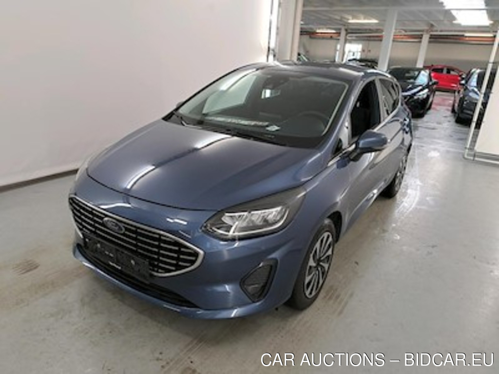 Ford Fiesta 1.0I ECOBOOST MHEV 92KW TITANIUM Winter