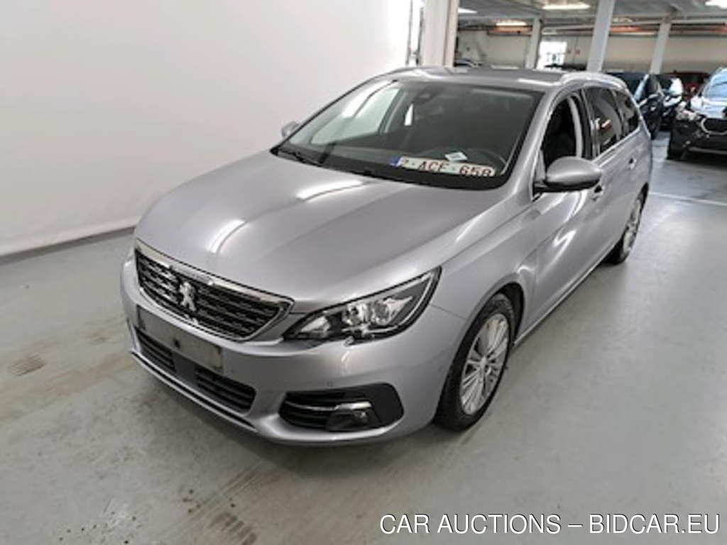 Peugeot 308 SW 1.5 BLUEHDI 96KW S-S ALLURE PACK Side Security