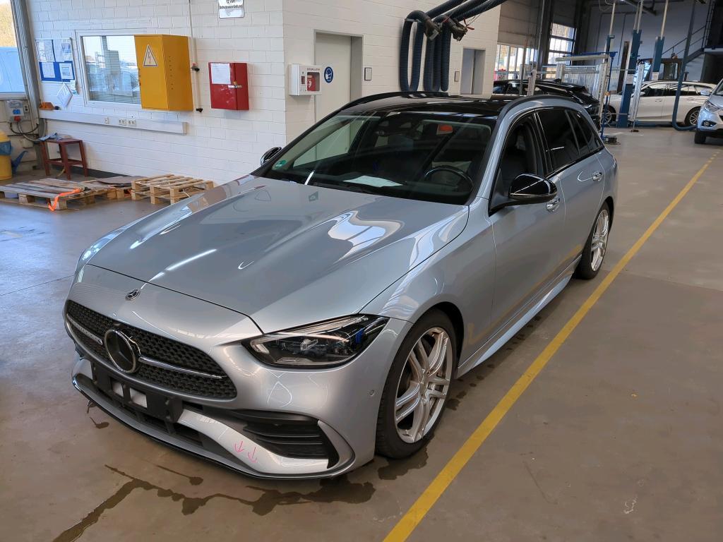 Mercedes-Benz C 220 D T 9G-TRONIC AMG Line, 2021