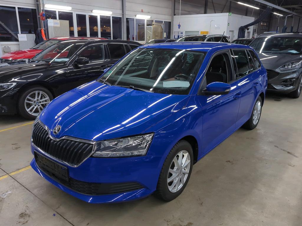 Skoda Fabia COMBI 1.0 TSI Ambition, 2020