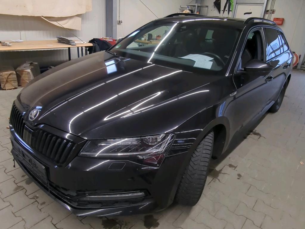 Skoda Superb COMBI 2.0 TDI 4X4 DSG Sportline, 2020