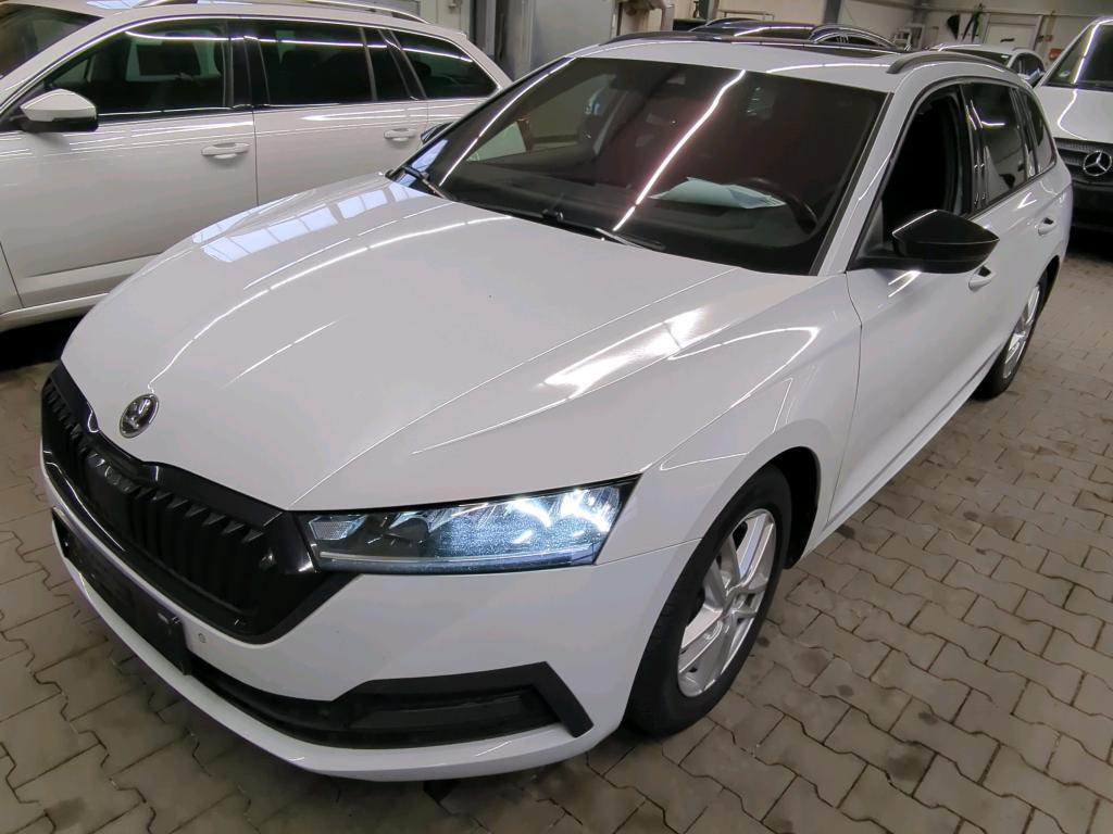 Skoda Octavia COMBI 2.0 TDI DSG Style, 2021