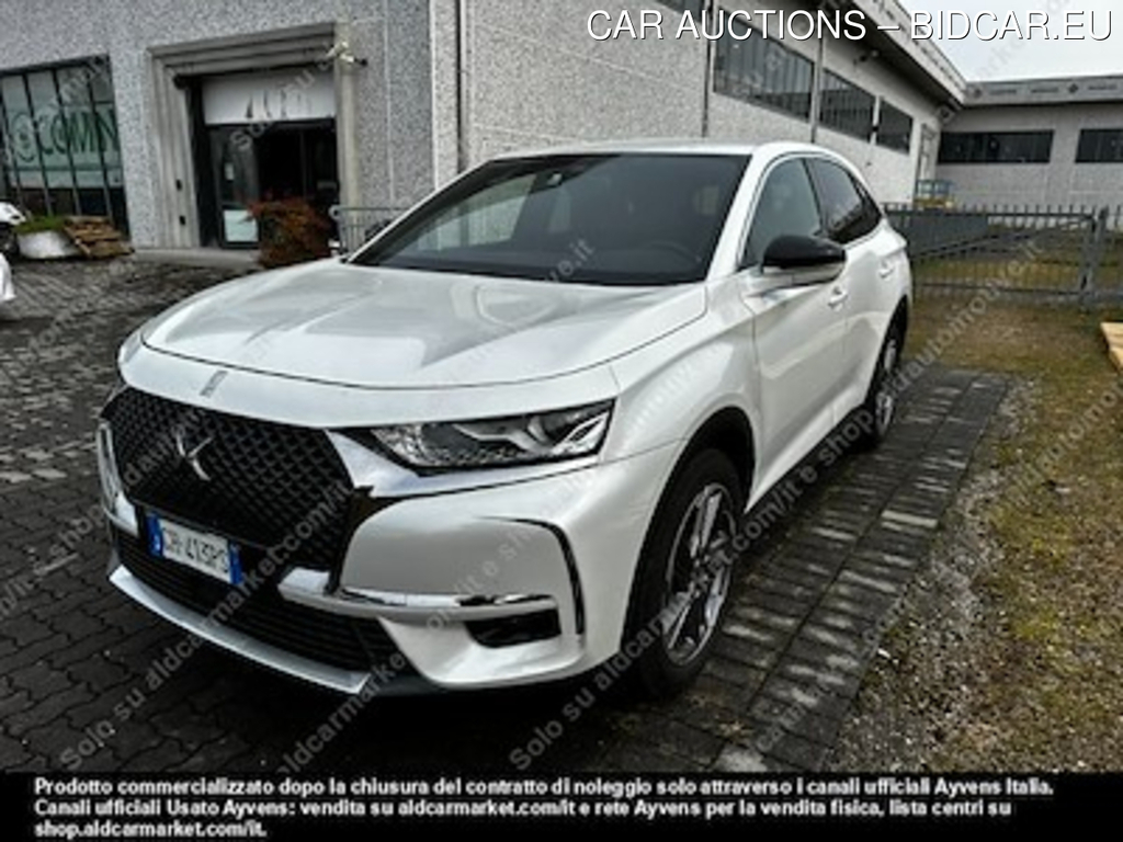 Citroen DS 7 crossback bluehdi 130 -