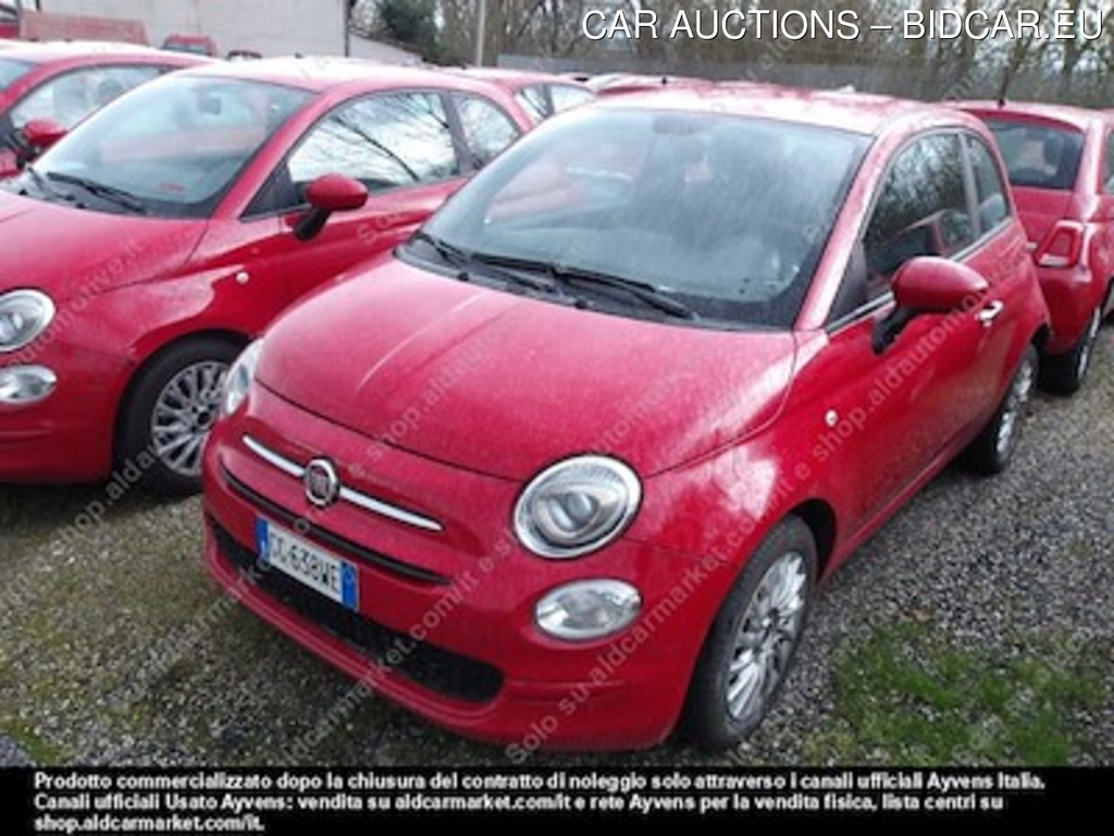 Fiat 500 1.0 70cv ibrido cult -