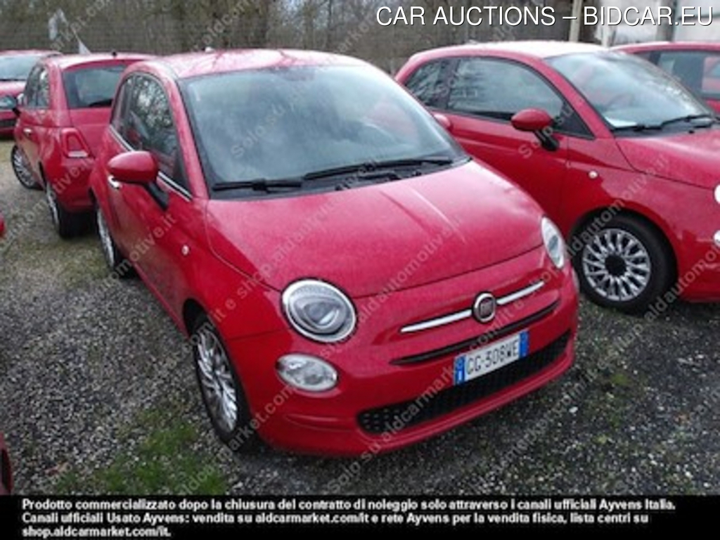 Fiat 500 1.0 70cv ibrido cult -