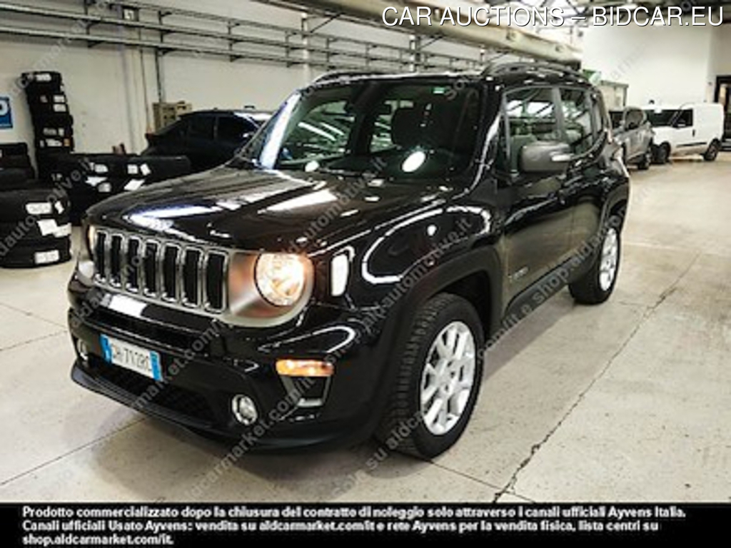 Jeep renegade 1.3 T4 phev 190cv -