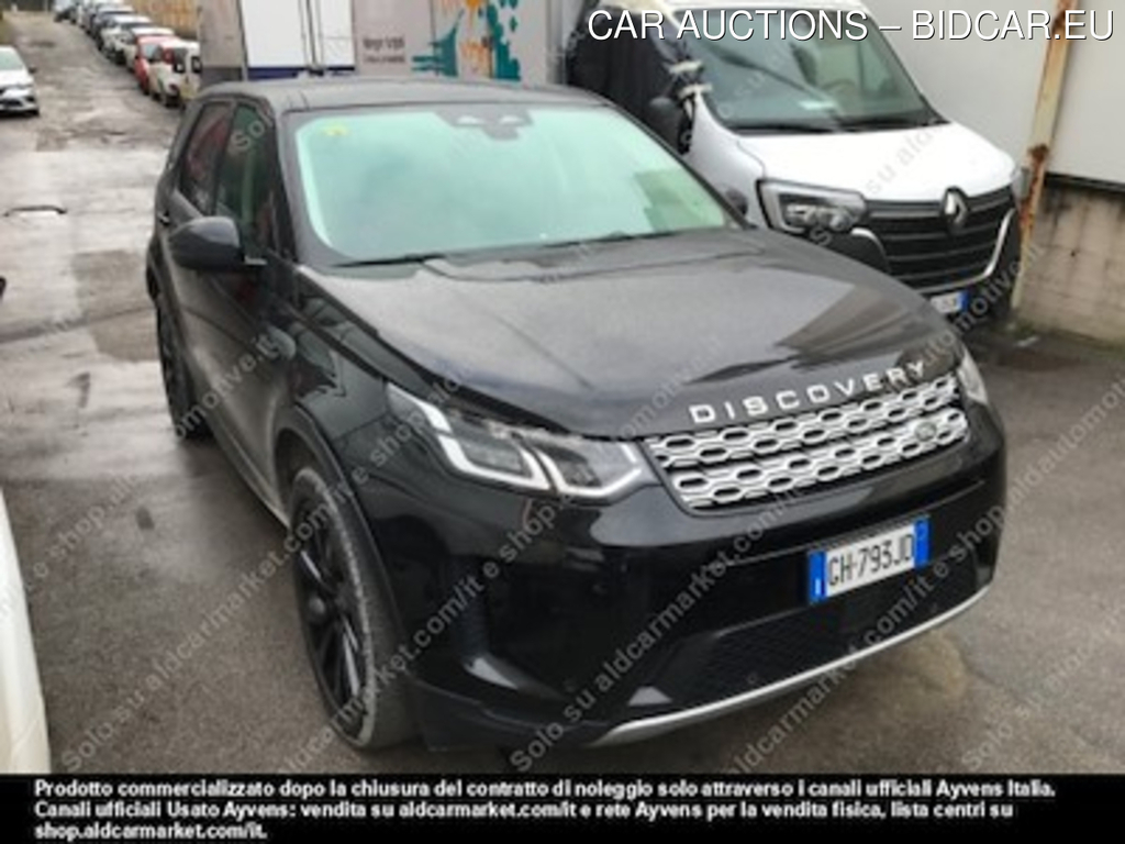 Land Rover discovery sport 2.0 td4 -