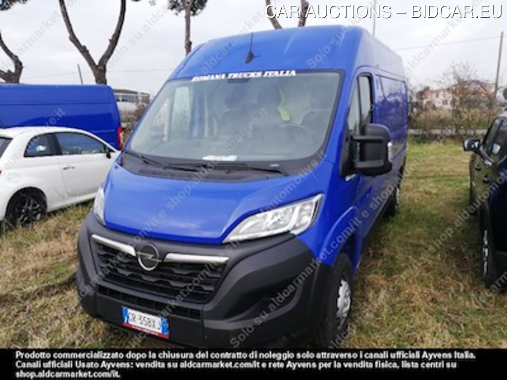 Opel movano PC furgone 33 l2h2 -