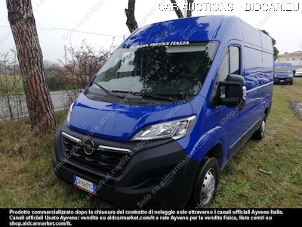 Opel movano PC furgone 33 l2h2 -