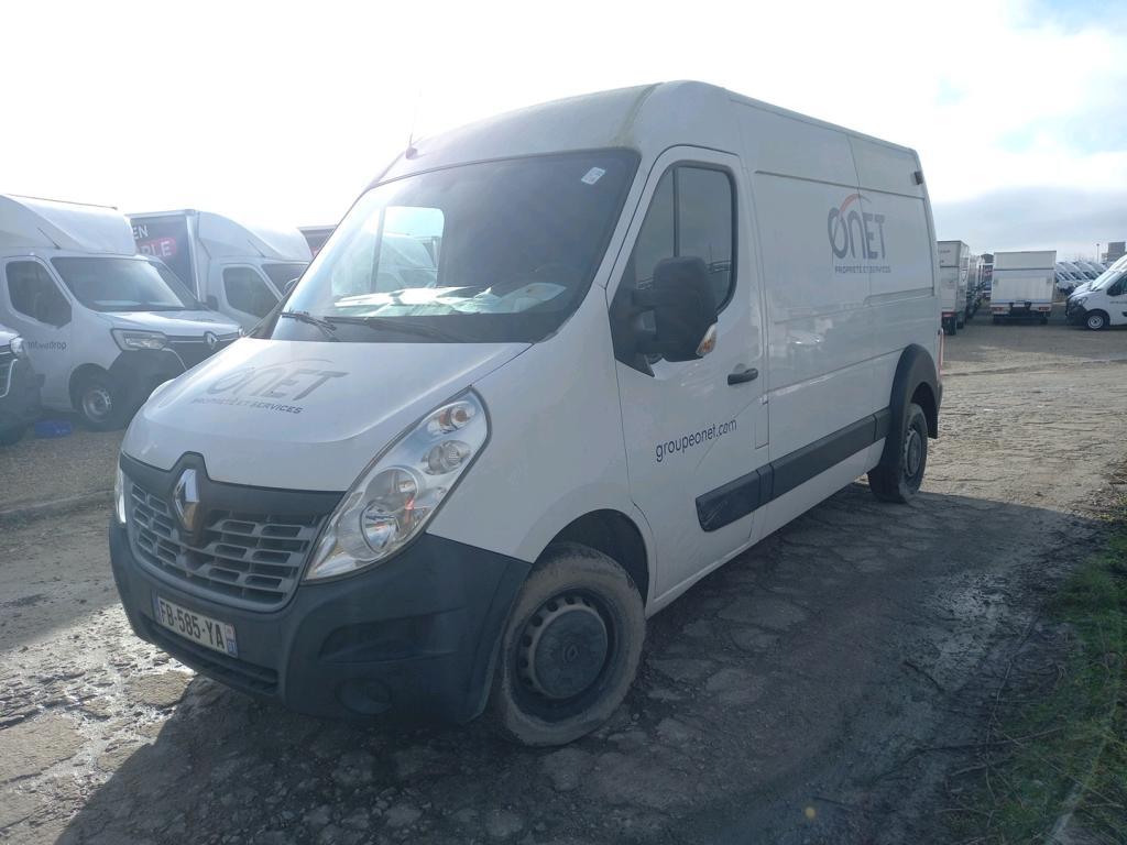 Renault Master MASTER FG F3500 L2H2 2.3 DCI 130CH GRAND CONFORT E, 2018