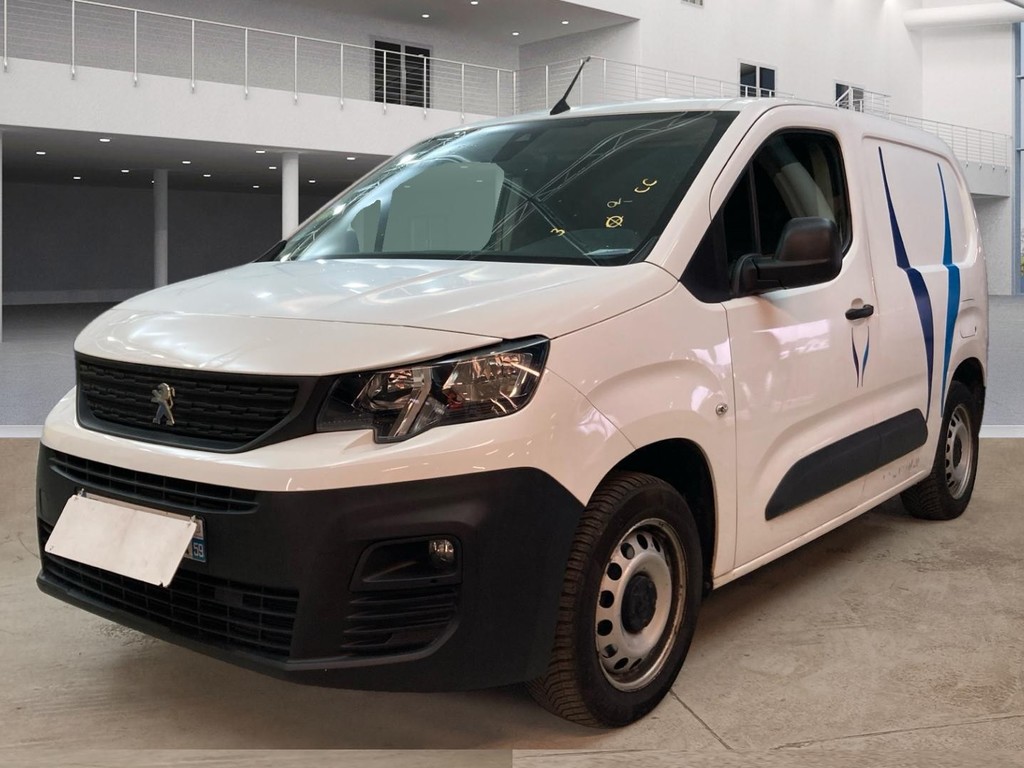 Peugeot Partner fourgon STANDARD 650 KG BLUEHDI 130 S&amp;S EAT8 PREMIUM, 2020