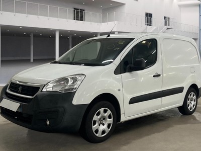 Peugeot Partner fourgon STANDARD 1.6 BLUEHDI 100 BVM5 PREMIUM PACK, 2018