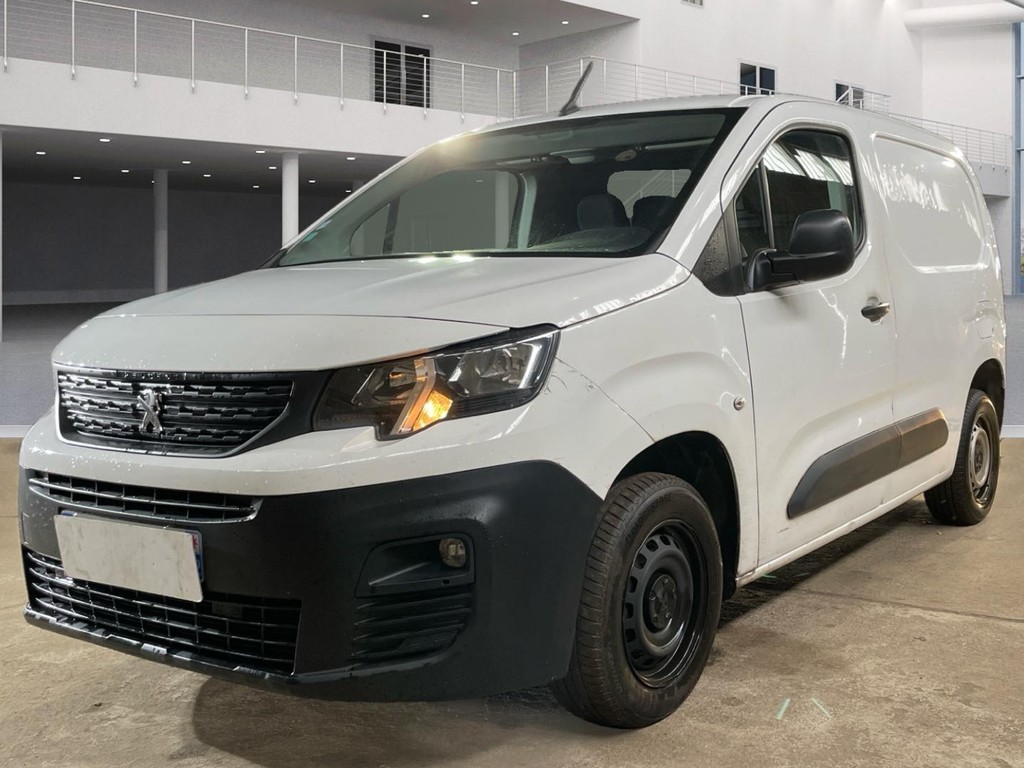 Peugeot Partner fourgon STANDARD 650 KG BLUEHDI 100 S&amp;S BVM5 PREMIUM, 2019