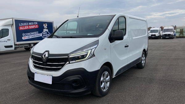 Renault Trafic fourgon L1H1 1200 KG DCI 145 ENERGY EDC GRAND CONFORT, 2020