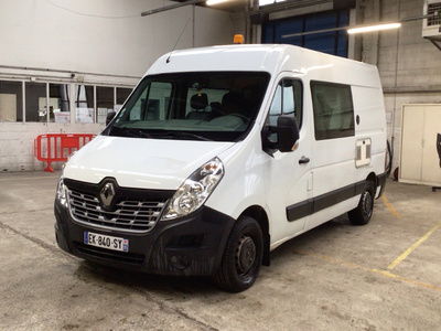 Renault Master cabine approfondie L2H2 3.5T 2.3 DCI 110 E6 GRAND CONFORT, 2017