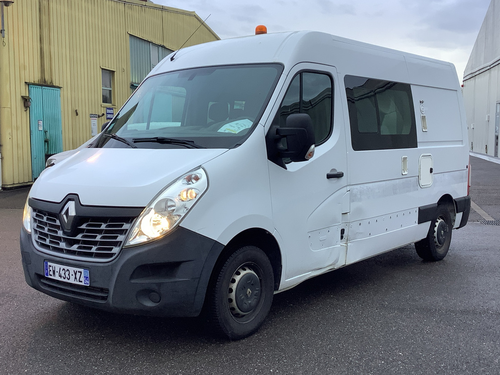 Renault Master cabine approfondie L2H2 3.5T 2.3 DCI 110 S&amp;S E6 GRAND CONFORT, 2018