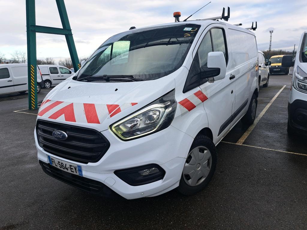 Ford Transit custom TRANSIT CUSTOM 2.0 ECOBLUE 130 300 L1H1 AUTO TREND, 2019