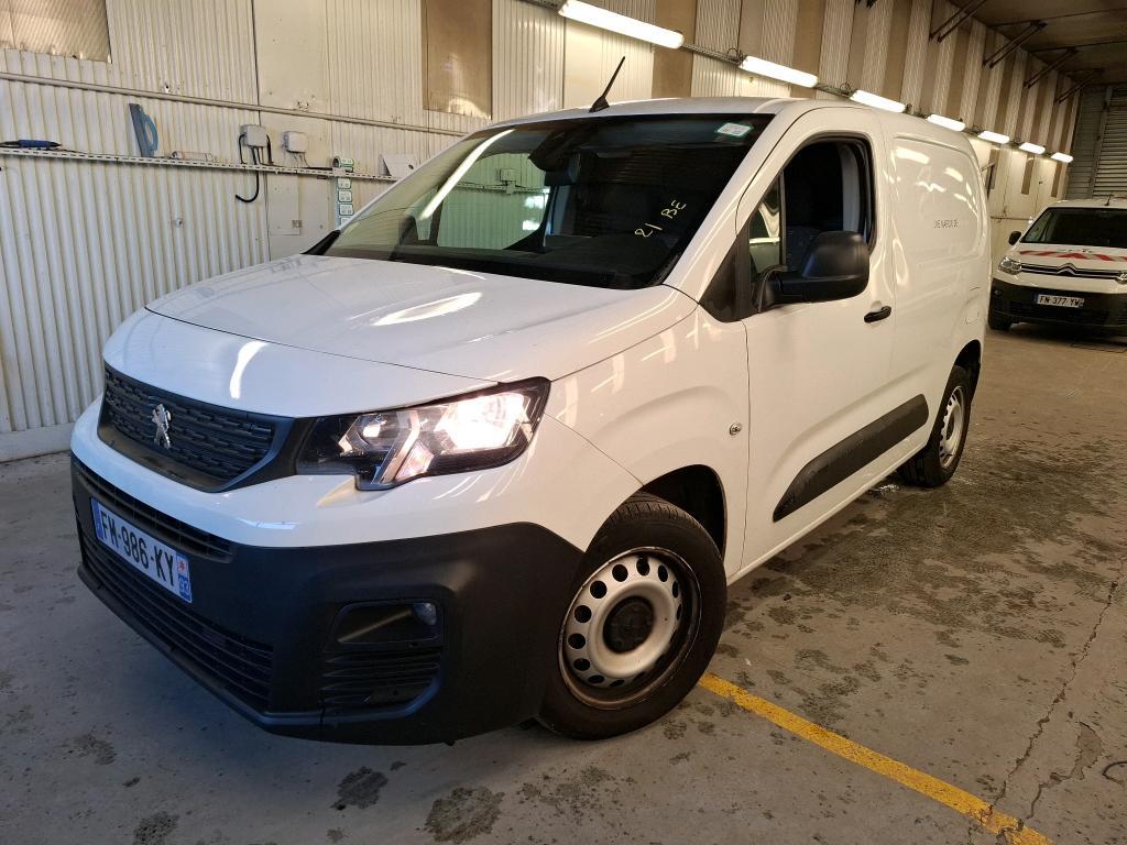 Peugeot Partner PARTNER BHDI 100 1000KG STAND ASPHALT, 2019