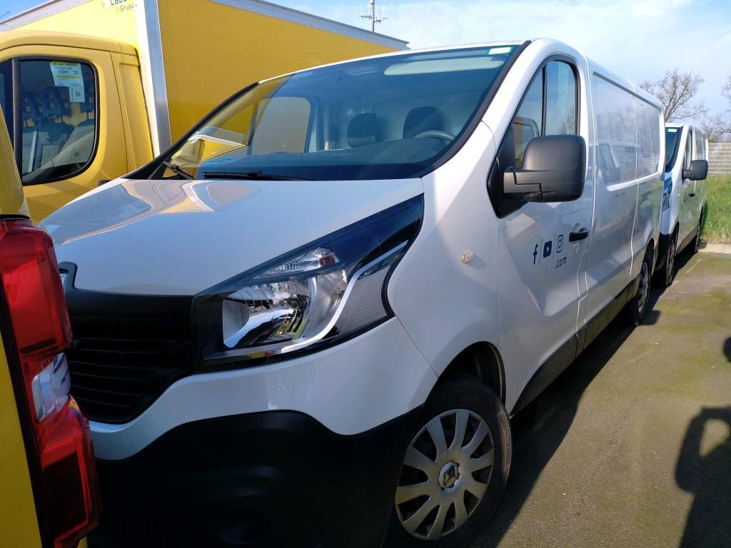 Renault Trafic TRAFIC FG L2H1 1200 1.6 DCI 95CH GRAND CONFORT EUR, 2018