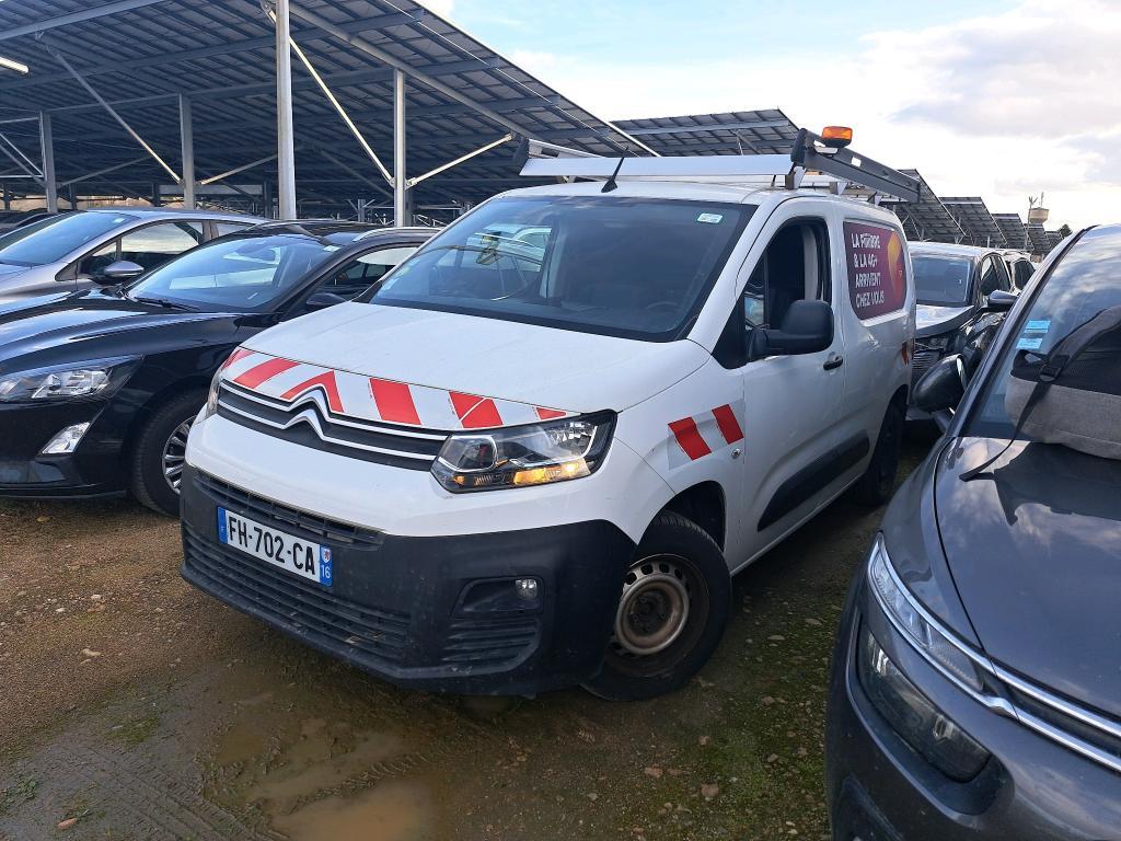 Citroen Berlingo BERLINGO VAN M 650KG BLUEHDI 100 S&amp;S CLUB BVM5, 2019