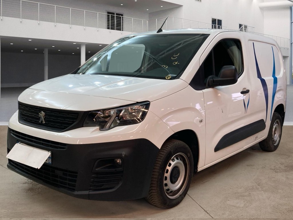 Peugeot Partner fourgon STANDARD 650 KG BLUEHDI 75 BVM5 PREMIUM, 2021