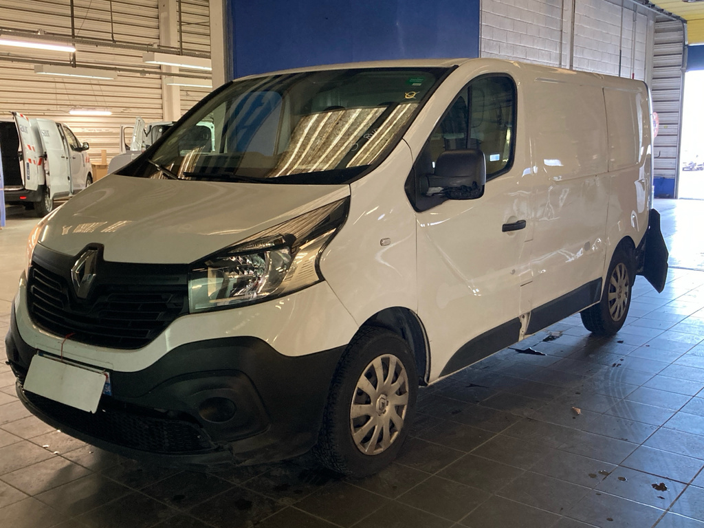 Renault Trafic fourgon L1H1 1000 KG DCI 95 E6 GRAND CONFORT, 2017