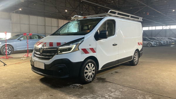 Renault Trafic fourgon L1H1 1000 KG DCI 120 GRAND CONFORT, 2020