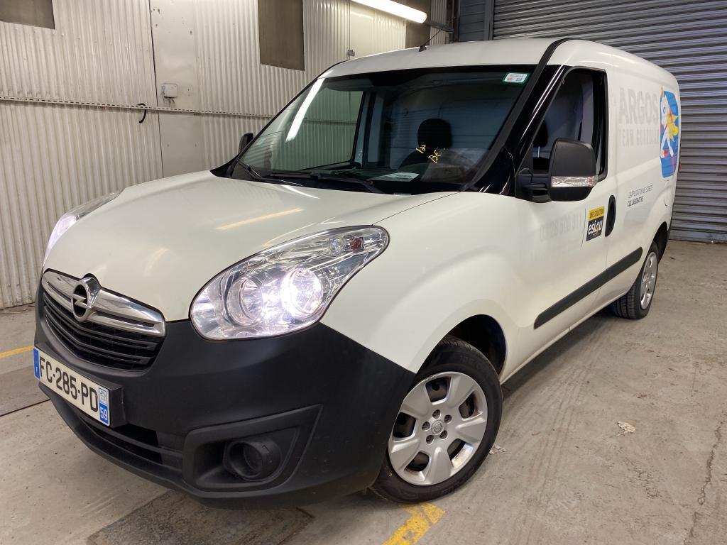 Opel Combo COMBO CARGO L1H1 1.3 CDTI 95CH PACK CLIM +, 2018