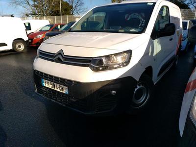 Citroen Berlingo BERLINGO VAN M 650KG BLUEHDI 75 CLUB, 2019