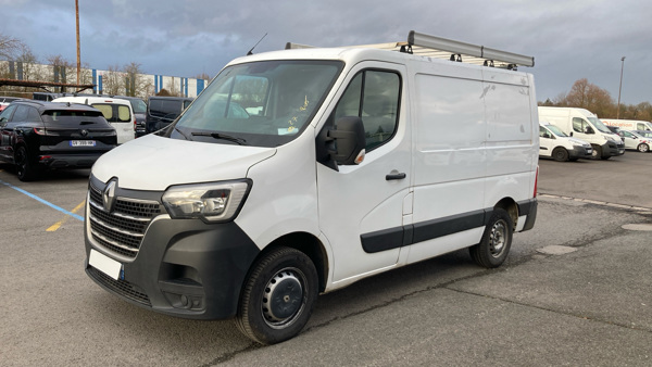 Renault Master fourgon TRAC F2800 L1H1 DCI 135 GRAND CONFORT, 2020