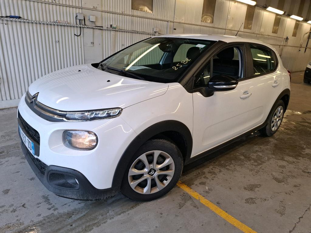 Citroen C3 C3 STÉ 1.5 BLUEHDI 100CH S&amp;S FEEL BUSINESS R, 2020