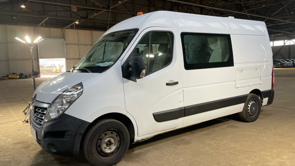 Renault Master cabine approfondie L2H2 3.5T 2.3 DCI 110 S&amp;S E6 GRAND CONFORT, 2018