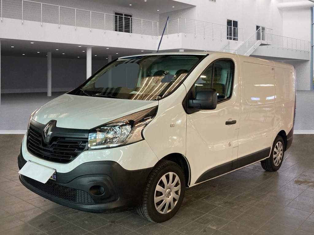 Renault Trafic fourgon L1H1 1000 KG DCI 95 E6 GRAND CONFORT, 2017