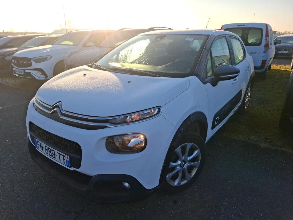 Citroen C3 C3 STE 1.2 PURETECH 82CH S&amp;S FEEL NAV E6.D, 2020