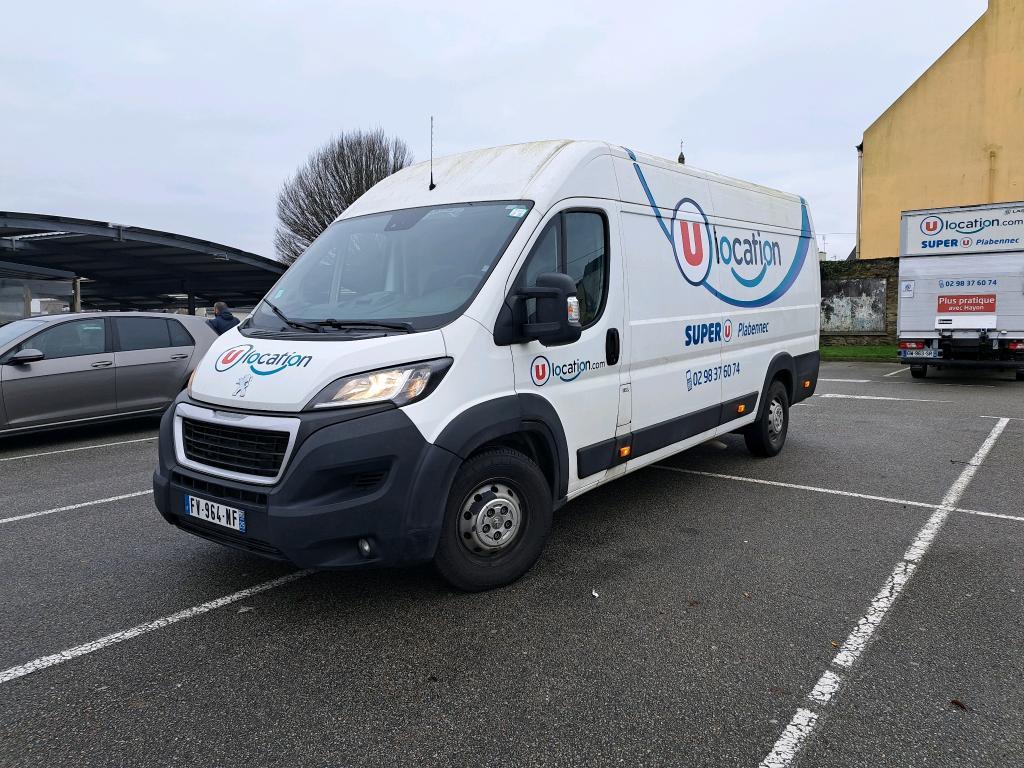Peugeot Boxer BOXER FG 435 L4H2 2.2 BLUEHDI S&S 140CH ASPHALT, 2020