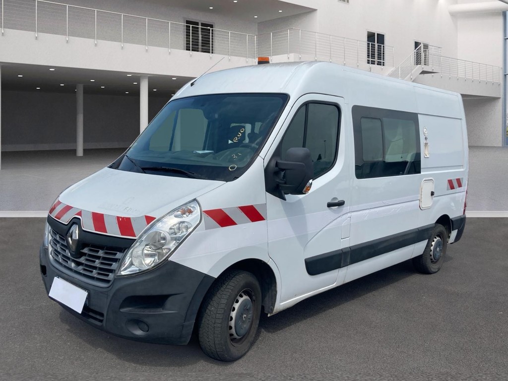 Renault Master cabine approfondie L2H2 3.5T 2.3 DCI 110 E6 GRAND CONFORT, 2019