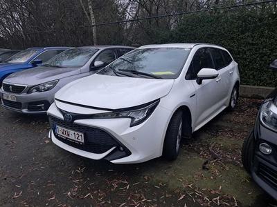 Toyota Corolla Touring Sports Dynamic 1.8i Hybrid 122pk/cv 5p e-CVT, 2019