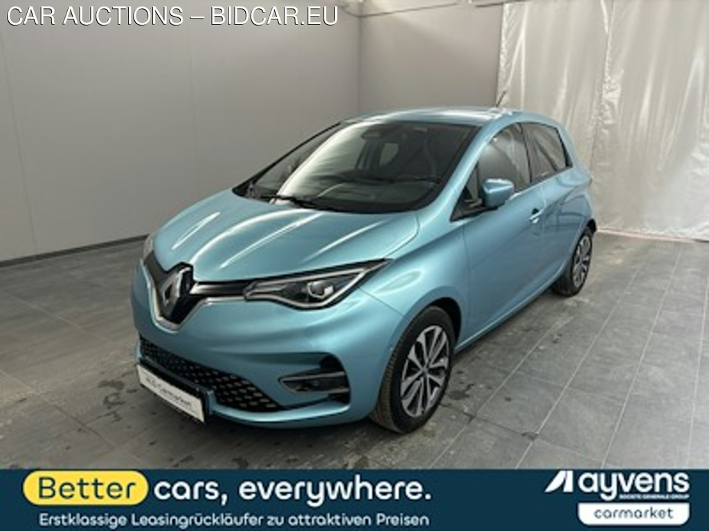 Renault ZOE (ohne Batterie) Z.E. 50 INTENS Limousine, 5-turig, Direktantrieb, 1-Gang