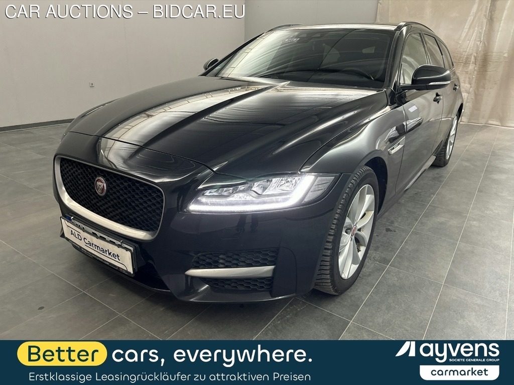 Jaguar XF JAGUAR XF 20d AWD Sportbrake  Aut. R-Sport Kombi, 5-turig, Automatik, 8-Gang