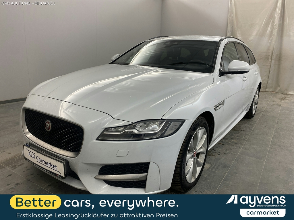 Jaguar XF JAGUAR XF 20d AWD Sportbrake  Aut. R-Sport Kombi, 5-turig, Automatik, 8-Gang