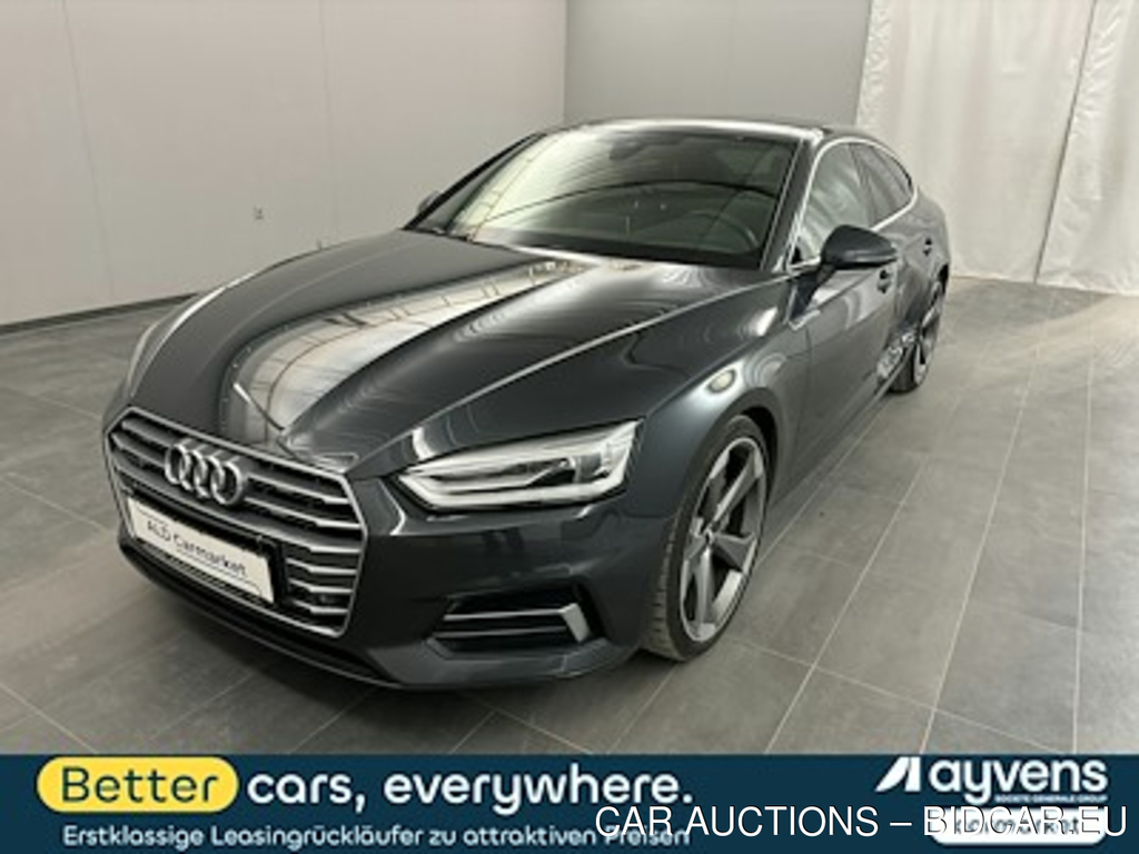 Audi A5 Sportback 40 TDI quattro S tronic sport Coupe, 5-turig, Automatik, 7-Gang