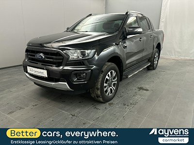 Ford Ranger 2,0 l EcoBlue Autm. Wildtrak Doppelk.Pritsche, 4-turig, Automatik, 10-Gang