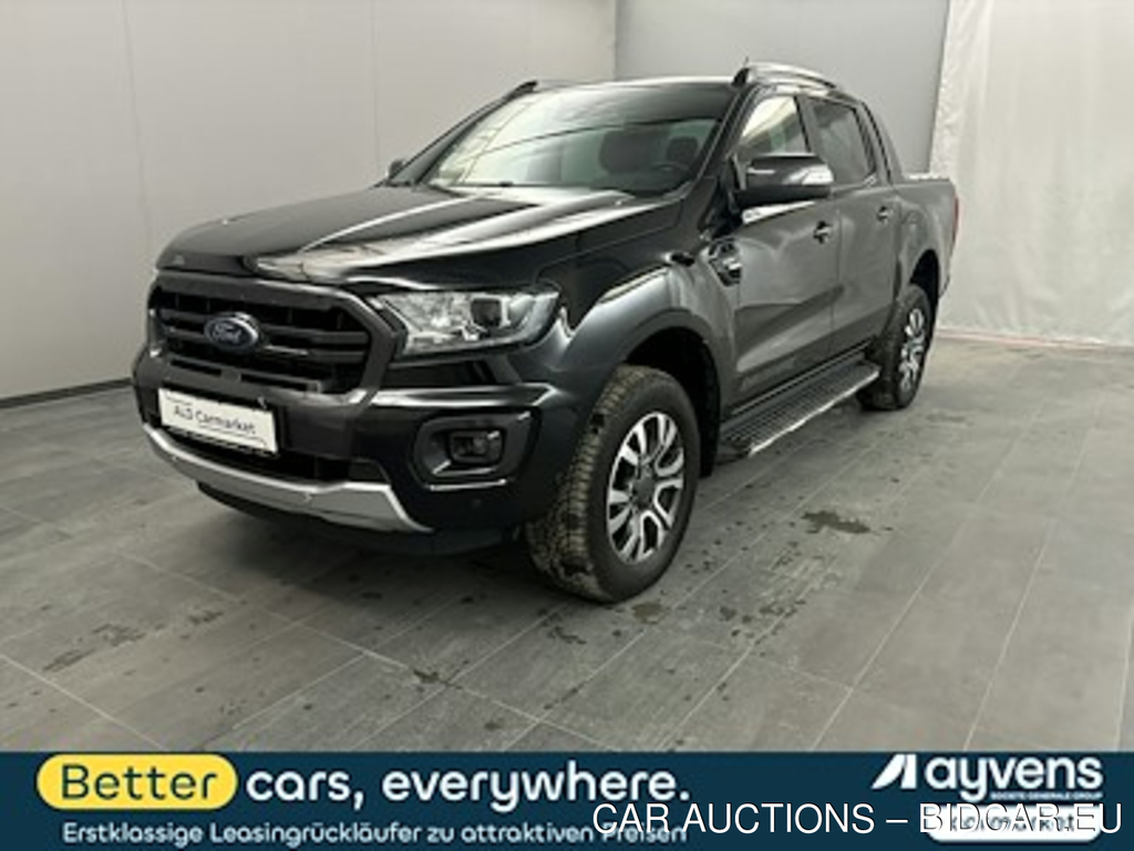 Ford Ranger 2,0 l EcoBlue Autm. Wildtrak Doppelk.Pritsche, 4-turig, Automatik, 10-Gang